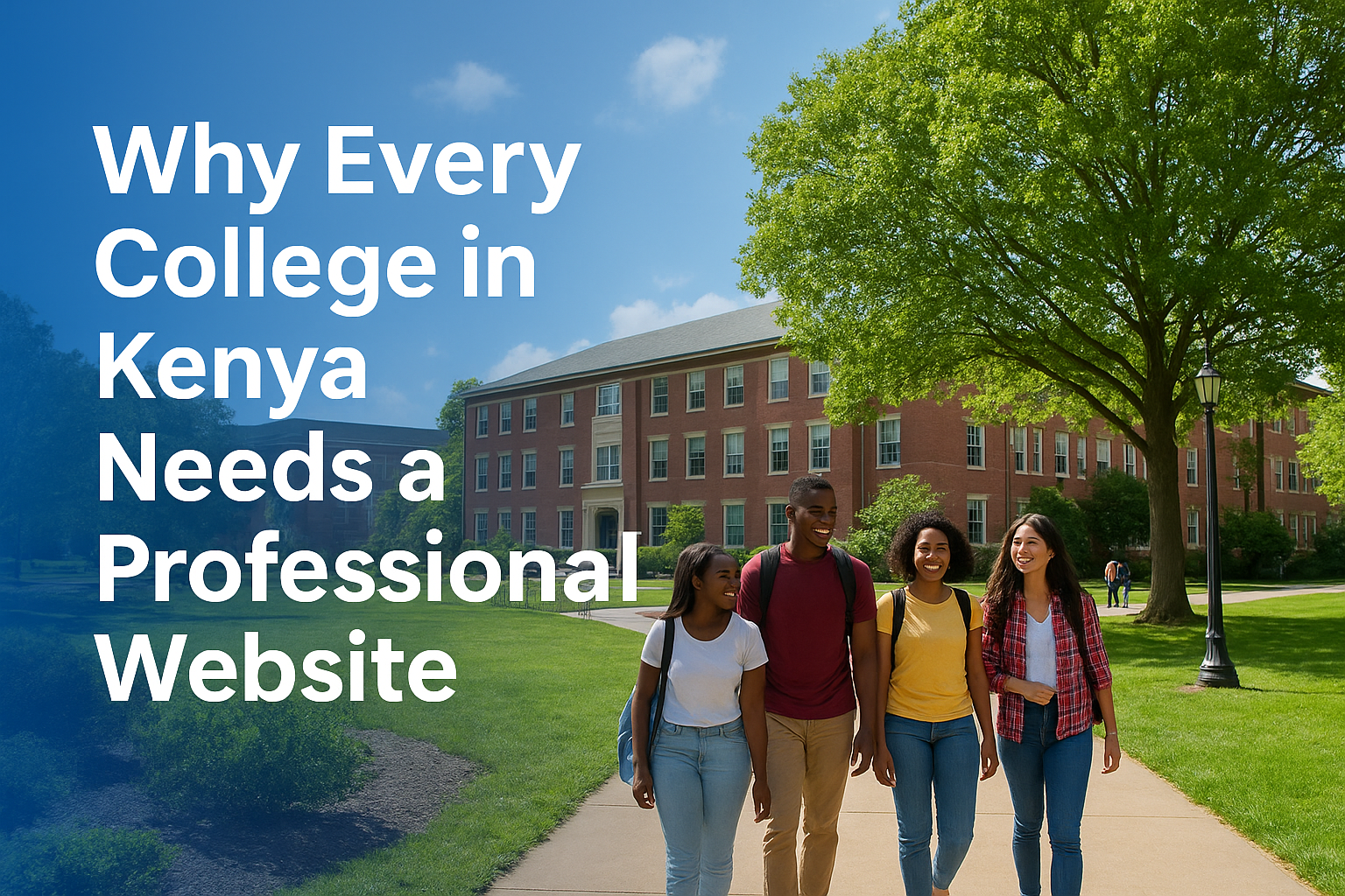Why Every Kenyan College Needs a Professional Website